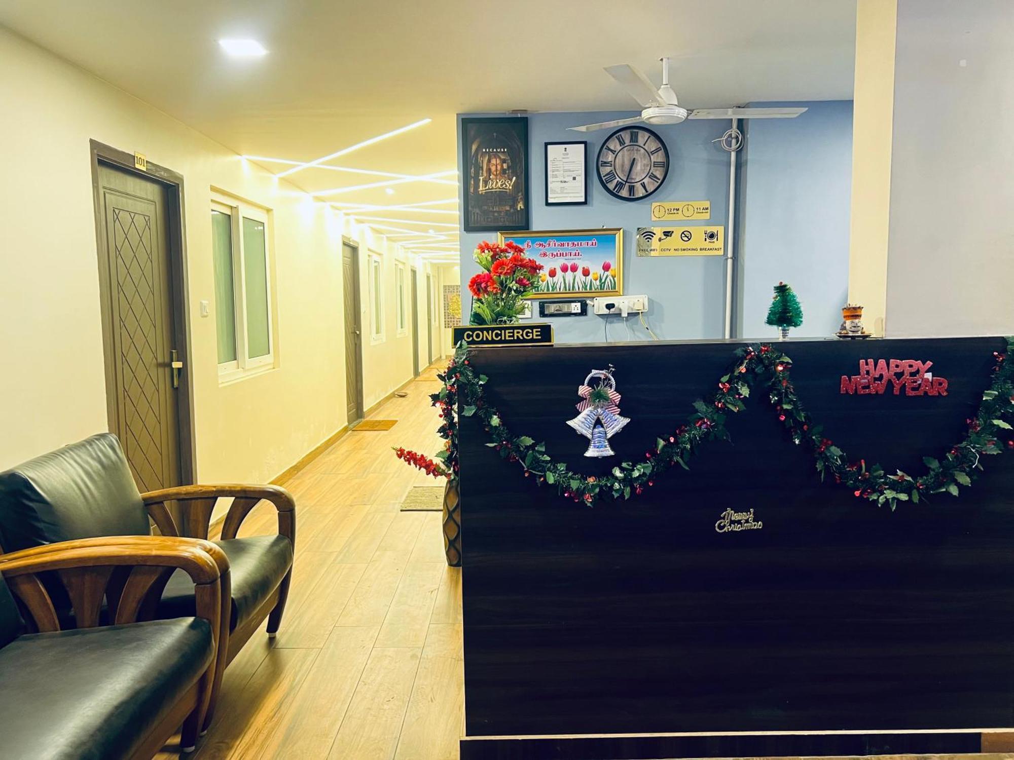 Hotel David Residency Madurai Esterno foto