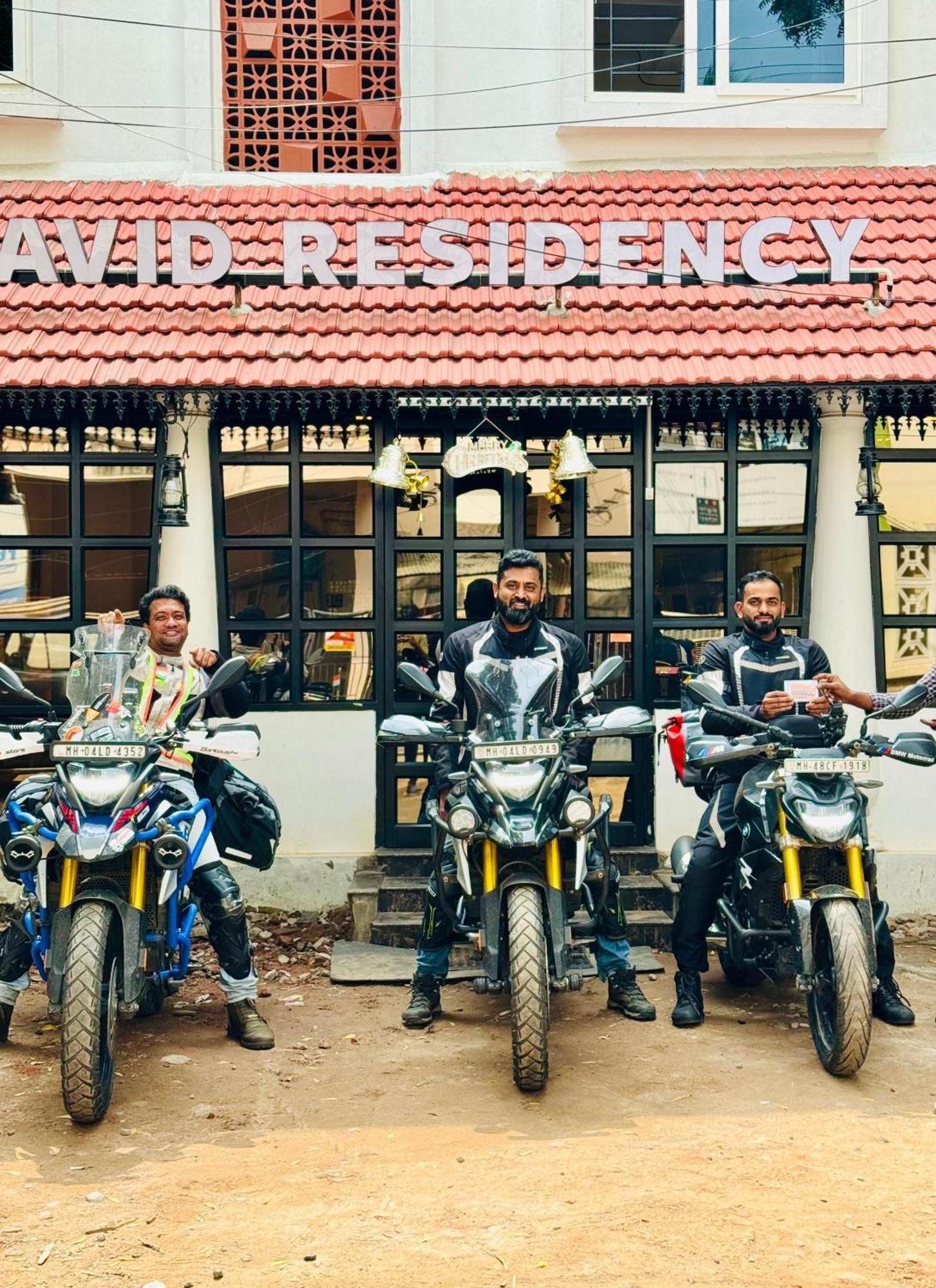Hotel David Residency Madurai Esterno foto