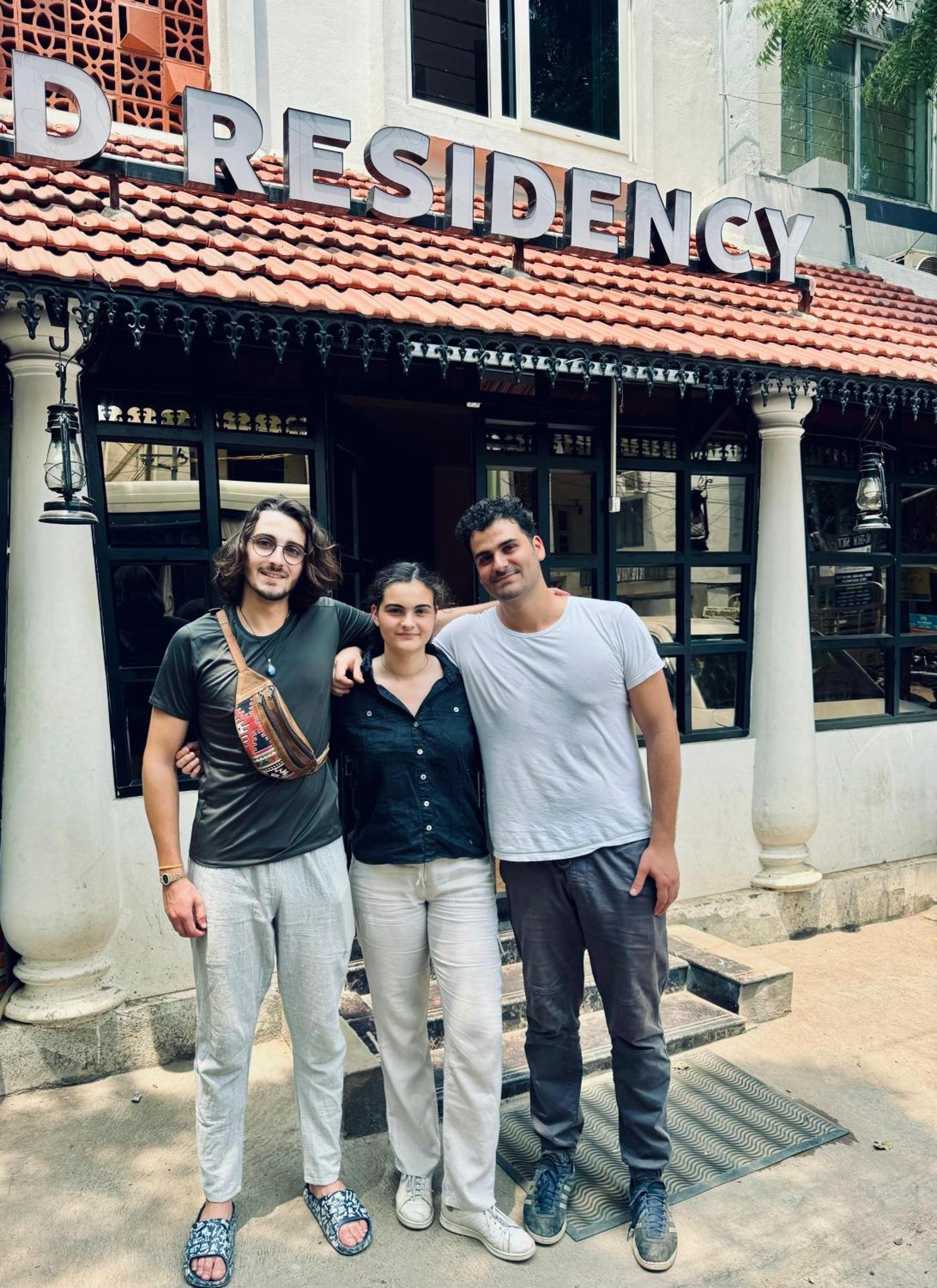 Hotel David Residency Madurai Esterno foto