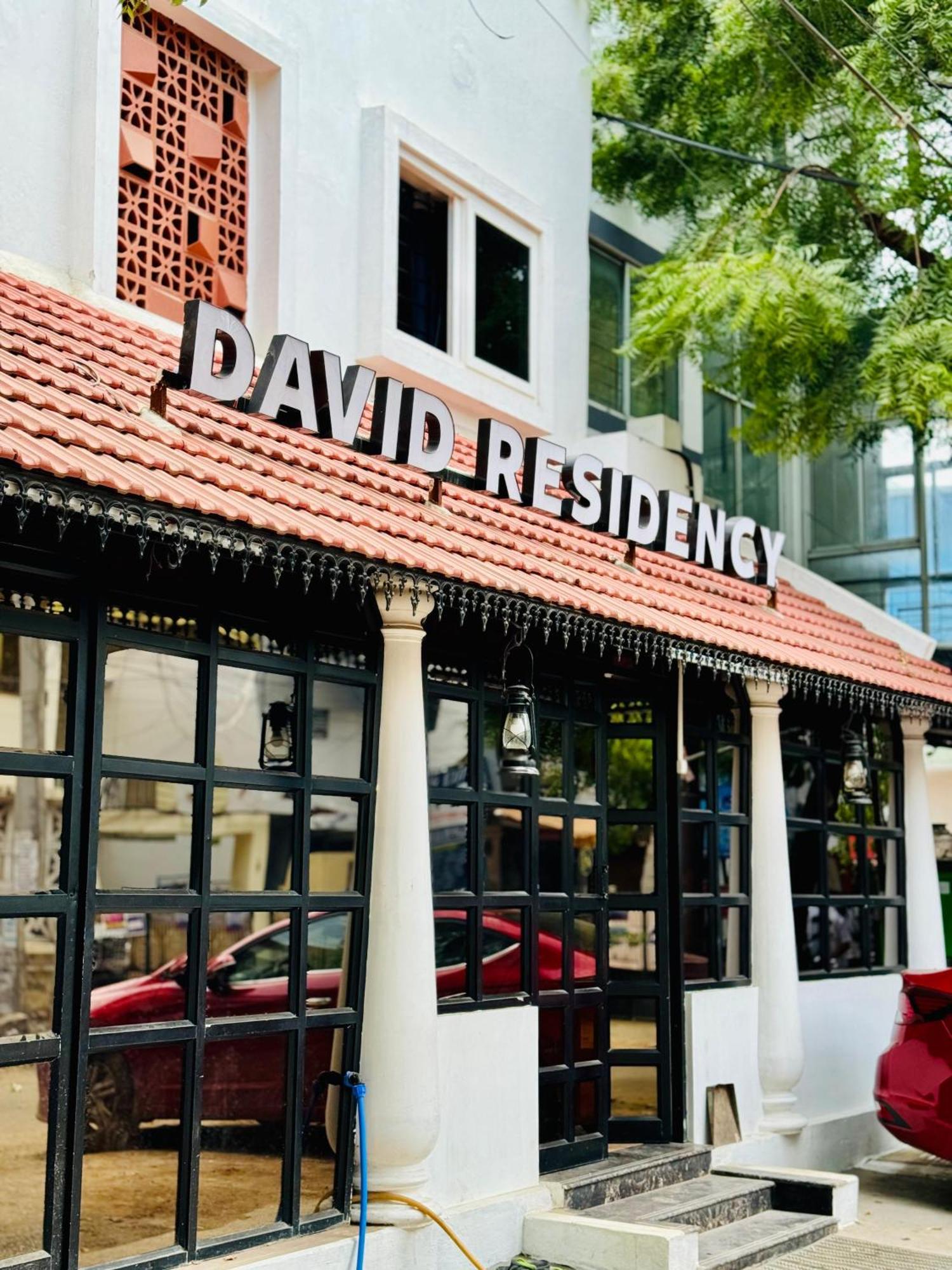 Hotel David Residency Madurai Esterno foto
