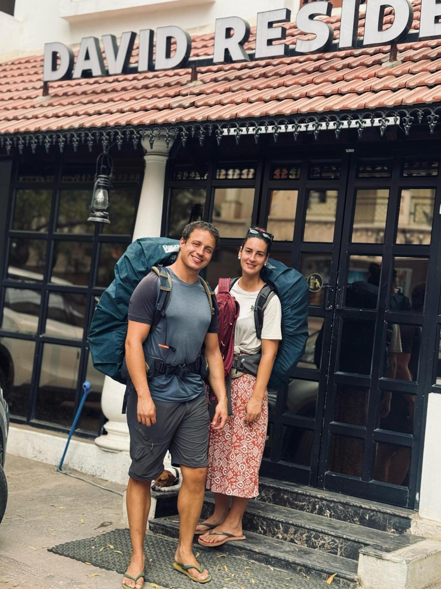 Hotel David Residency Madurai Esterno foto