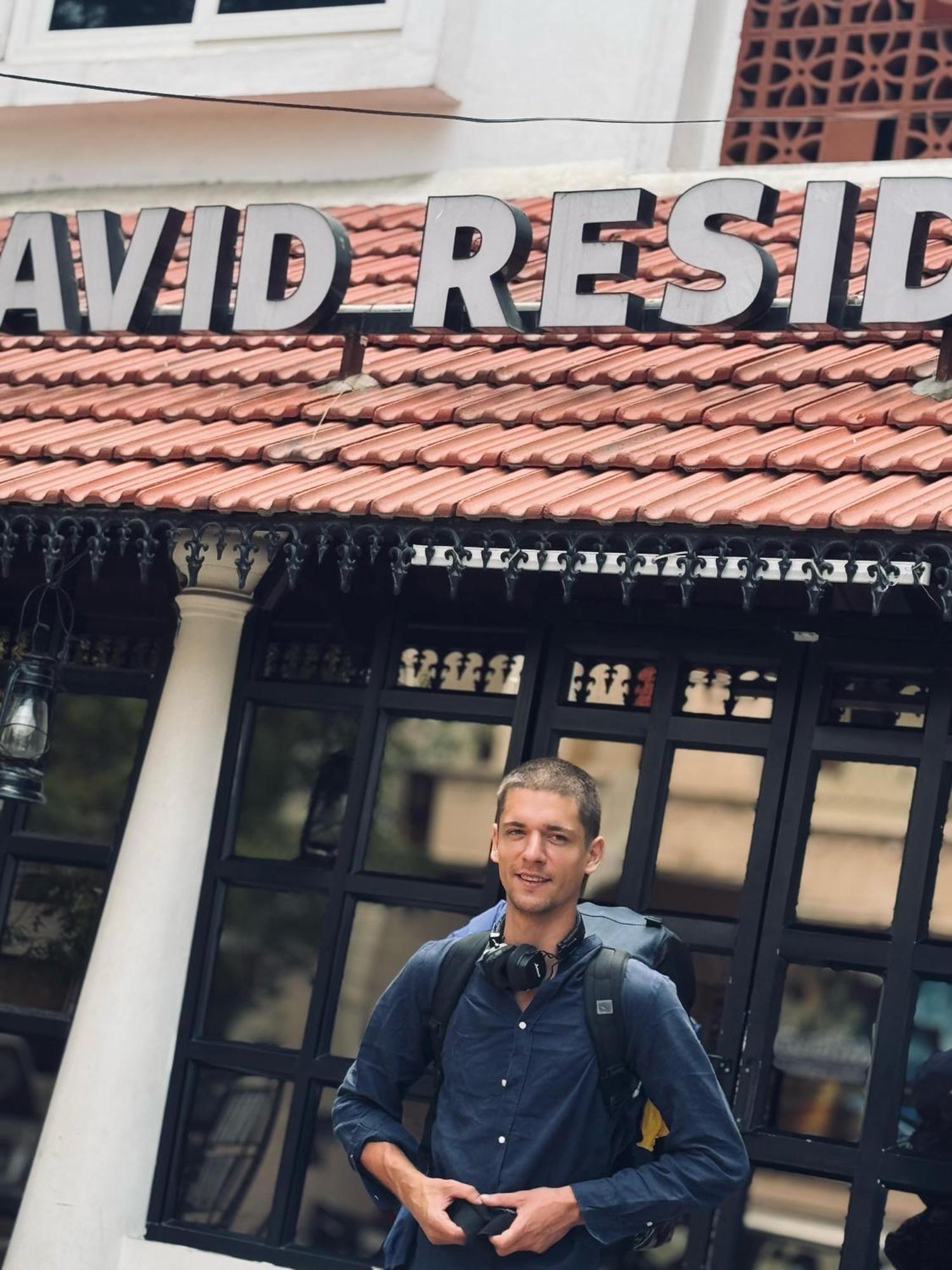 Hotel David Residency Madurai Esterno foto